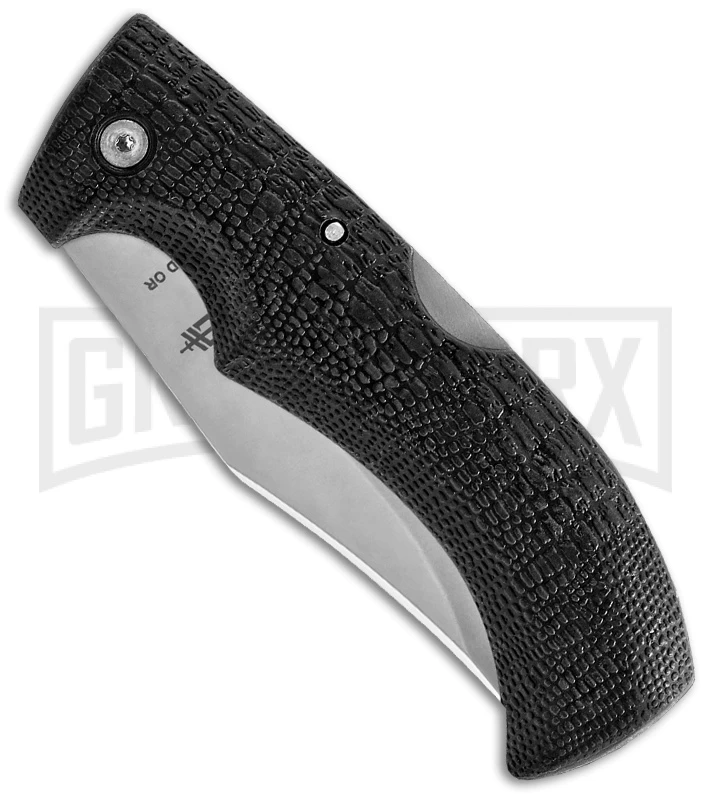 Gerber Gator Clip Point Folding Knife - Bead Blast Serr 2 Gerber Gator Clip Point Folding Knife - Bead Blast Serr - Image 2
