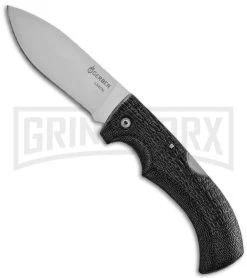 Gerber Gator Drop Point Folding Knife - 154CM Bead Blast Plain