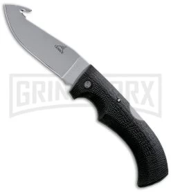 Gerber Gator Drop Point Gut Hook Folding Knife - Bead Blast Plain