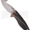 Gerber Hunting Myth Gut-Hook Folding Knife - Gray Plain
