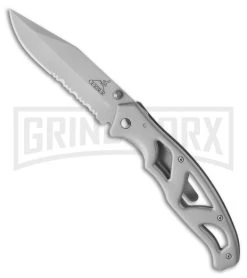 Gerber Paraframe II Folding Knife - Bead Blast Serr