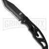 Gerber Knives Paraframe II Tanto Folding Knife - Black Serr