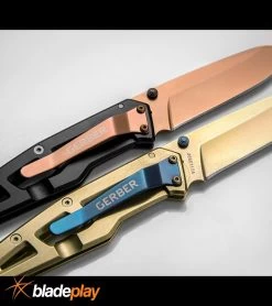 Gerber Paralite Black Folding Knife - Rose Plain -Knives Sale Online Shop gerber paralite rose blk 30 001344 BHQ 67406 champagne 30 001345 BHQ 67407 dl large