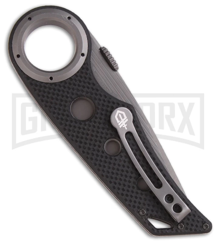 Gerber Remix Tactical Folding Knife - Gray Serr 2 Gerber Remix Tactical Folding Knife - Gray Serr - Image 2