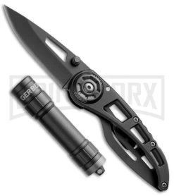 Gerber Ripstop I Knife Folder & Tempo Microlight