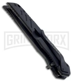 Gerber Knives Swagger Folding Knife - Black Serr -Knives Sale Online Shop gerber swagger side large