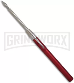 Guard Father Spike Fire Red OTF Automatic Icepick