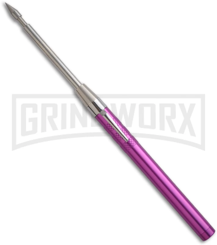 Guard Father Spike Joker Purple OTF Automatic Icepick 1 Guard Father Spike Joker Purple OTF Automatic Icepick