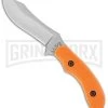 Ka-Bar Johnson Adventure Gamestalker Fixed Blade Knife - Satin Plain