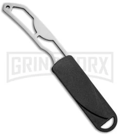 Ka-Bar Jarosz "Rambler" Skeleton Fixed Blade Neck Knife - Satin Plain -Knives Sale Online Shop ka bar Jarosz Rambler Skeleton 7001BP BHQ 36694 jr sheath large