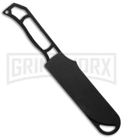 Ka-Bar Becker Skeleton Fixed Blade Neck Knife - Black Plain -Knives Sale Online Shop ka bar bk and t skeleton bk23bk cm sheath large
