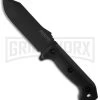 Ka-Bar BK10 Becker Crewman Fixed Blade Knife - Black Plain