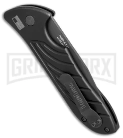 Kershaw Emerson Launch 5 Black Automatic Knife - Black Plain -Knives Sale Online Shop kershaw emerson launch 5 black 7600BLK BHQ 49649 er side large