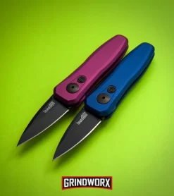 Kershaw Launch 4 Blue Automatic Knife CA Legal - Black Plain -Knives Sale Online Shop kershaw launch 4 purple 7500purblk BHQ 37821 blue 7500blublk BHQ 37820 dl large 1