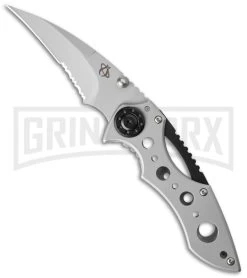 Mantis MR-1B Aardvark Frame Lock Knife - Bead Blast Plain