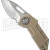 Mantis Wile E Coyote MT-9d Folding Knife - Satin Serr