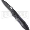 Mantis MT-2Ti Classiest Act Folding Knife - Black Plain