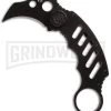 Mantis MK-IVX Midnight Karambit Knife - Black Plain
