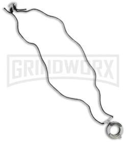 Mantis MK14swa Vicious Circle Abalone Folding Neck Knife - Stonewash Plain -Knives Sale Online Shop mantis mk14pbp full cm large 1