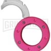 Mantis MU-6 Pink Cyclops Folding Neck Knife (2.5" Plain)