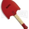 Marble's Fireman Shovel Machete (Red)