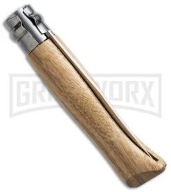 Opinel Knives Nature Series No. 8 Folding Knife Collector Set - Stainless Steel -Knives Sale Online Shop opinel coffret collection 6 animalia chene 001637 side cm large