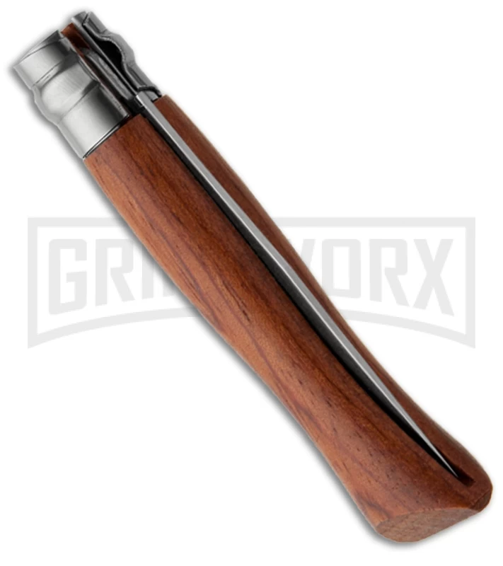 Opinel Knives No. 6 Luxe Padouk Folding Knife - Stainless Steel 2 Opinel Knives No. 6 Luxe Padouk Folding Knife - Stainless Steel - Image 2