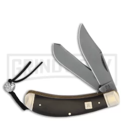 Rough Rider Bow Trapper Black G-10 Pocket Knife