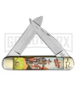 Rough Rider Hopalong Cassidy Acrylic Pocket Knife