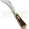 Uncle Henry Pruner Staglon Pocket Knife