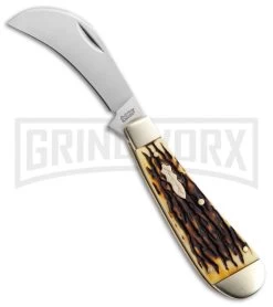 Uncle Henry Pruner Staglon Pocket Knife