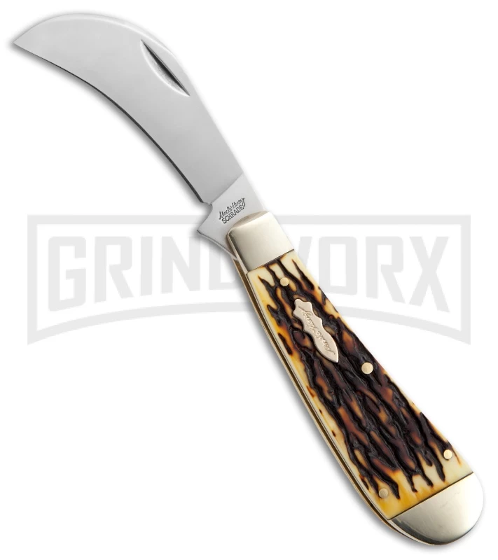 Uncle Henry Pruner Staglon Pocket Knife 1 Uncle Henry Pruner Staglon Pocket Knife