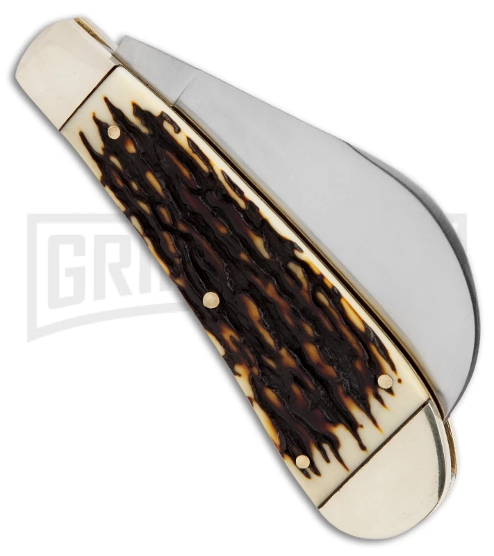 Uncle Henry Pruner Staglon Pocket Knife 2 Uncle Henry Pruner Staglon Pocket Knife - Image 2