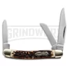 Uncle Henry JR Small Stockman Staglon Pocket Knife