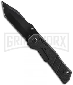 Schrade Tactical Tanto Folding Knife SCH103 (3.6" Plain)