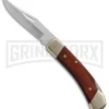 Schrade Uncle Henry Smokey Lockback Wood Pocket Knife