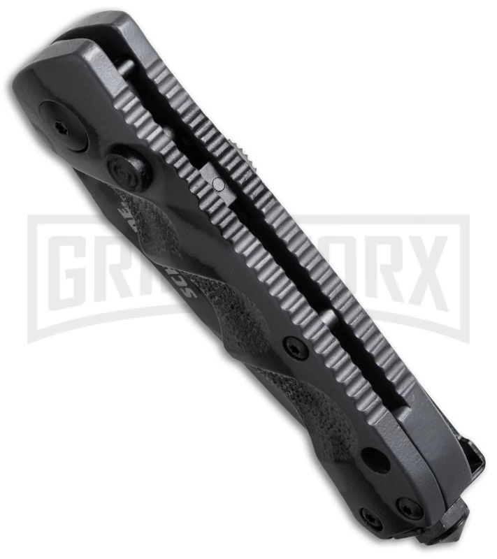 Schrade Mini Extreme Survival SC60MCS Urban Camo Automatic - Spear Point Serr 2 Schrade Mini Extreme Survival SC60MCS Urban Camo Automatic - Spear Point Serr - Image 2