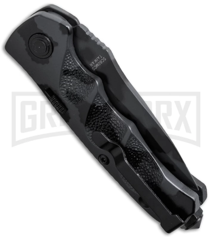 Schrade Mini Extreme Survival SC60MCS Urban Camo Automatic - Spear Point Serr 3 Schrade Mini Extreme Survival SC60MCS Urban Camo Automatic - Spear Point Serr - Image 3