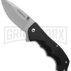 Schrade Black G-10 Folding Knife - Bead Blast Plain
