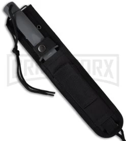 Schrade Extreme Survival SCHF2 Fixed Blade Knife - Gray Serr -Knives Sale Online Shop schrade schf1 sheath large