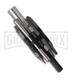 Schrade Extreme Survival SCHF2 Fixed Blade Knife - Gray Serr -Knives Sale Online Shop schrade schf1 tools large