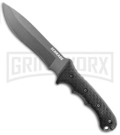 Schrade Extreme Survival SCHF9N Fixed Blade Knife TPE - Gray Plain