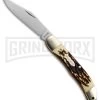 Schrade Uncle Henry Tradesman Staglon Pocket Knife