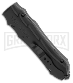 Schrade SCHOTF Assisted Opening OTF Knife - Drop Point Gray Plain 5 Schrade SCHOTF Assisted Opening OTF Knife - Drop Point Gray Plain -Knives Sale Online Shop shrade out the front schotf black side large