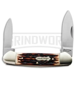 Schrade Uncle Henry 11UH Large Canoe Pocket Knife