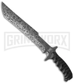 United Cutlery M48 Combat Machete Knife - Gray Plain