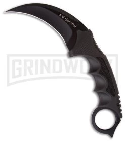 United Cutlery Honshu Black Karambit Knife - Black Plain